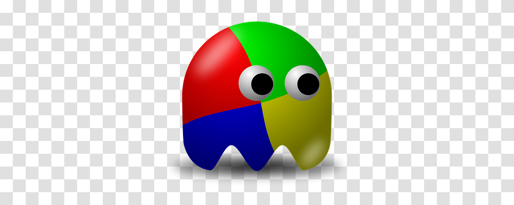 Pacman Person, Balloon, Pac Man, Disk Transparent Png