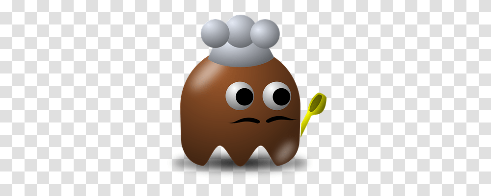 Pacman Person, Food, Egg, Plant Transparent Png