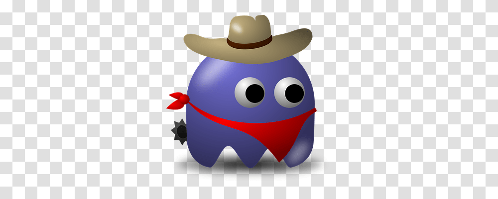 Pacman Person, Apparel, Hat Transparent Png