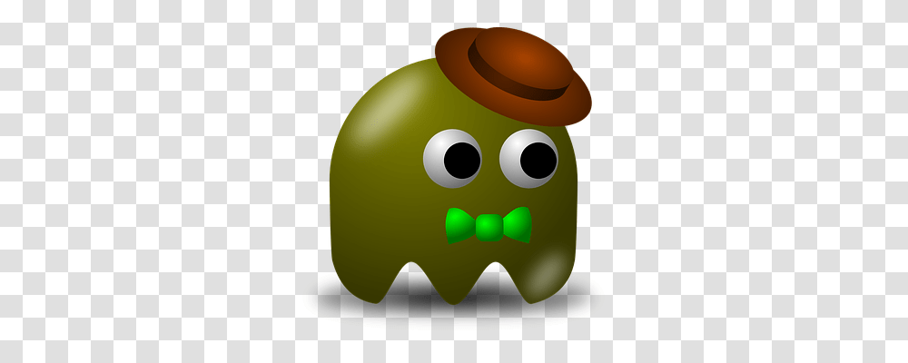 Pacman Person, Green, Plant, Food Transparent Png