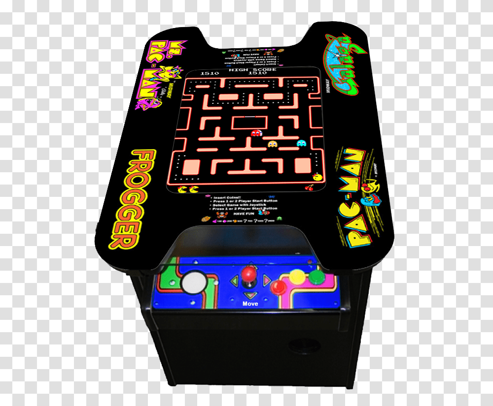 Pacman Arcade Machine Pacman Arcade Machine For Sale, Arcade Game Machine, Mobile Phone, Electronics, Cell Phone Transparent Png