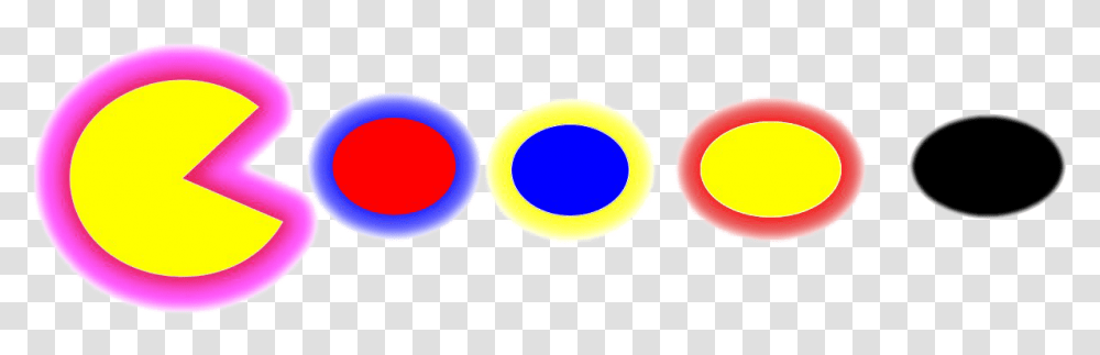 Pacman Background Circle, Egg, Food Transparent Png