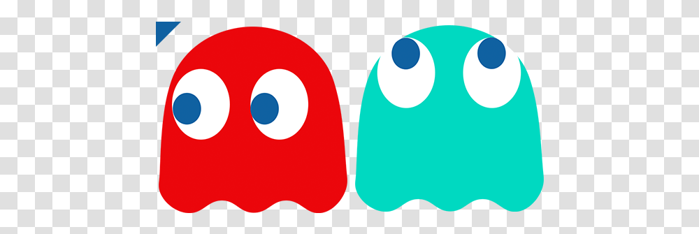 Pacman Blinky And Inky Ghosts Cursor - Custom Browser Circle, Graphics, Art, Pac Man, Food Transparent Png