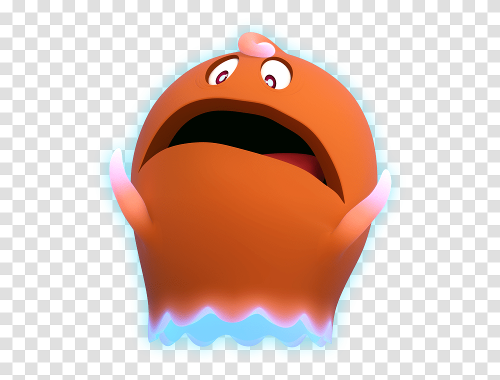 Pacman Clipart Ghosts Pacman And The Ghostly Adventures Characters Ghosts, Head, Face, Mouth, Skin Transparent Png