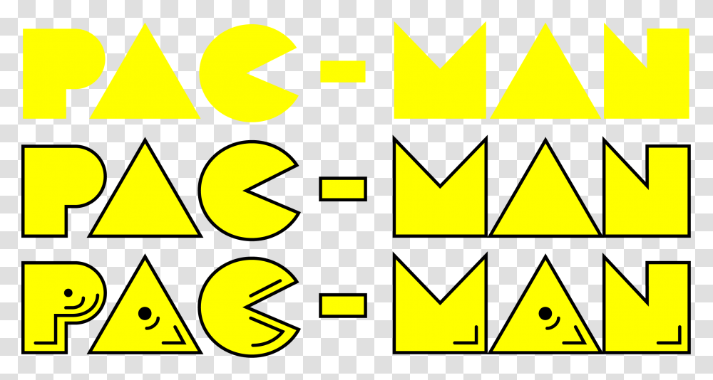 Pacman Clipart Pac Man Font Transparent Png