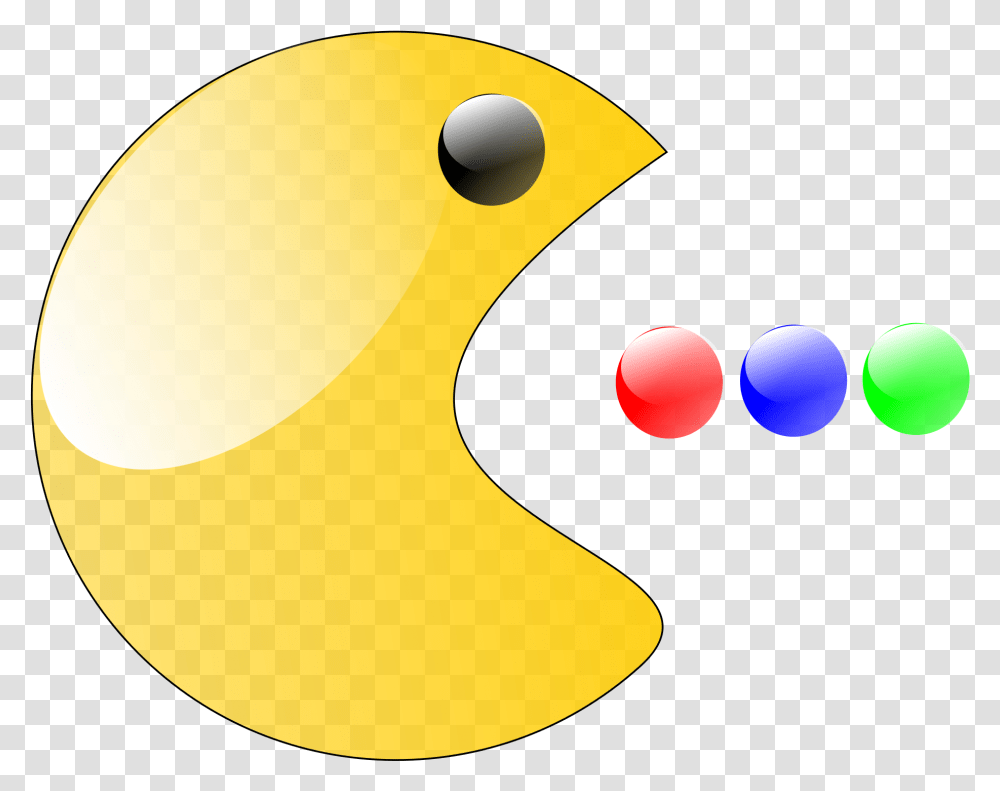 Pacman Clipart, Pac Man Transparent Png