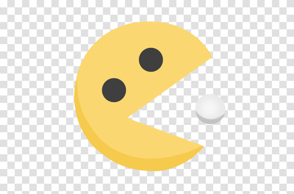 Pacman Emoticon Image, Pac Man, Lamp Transparent Png