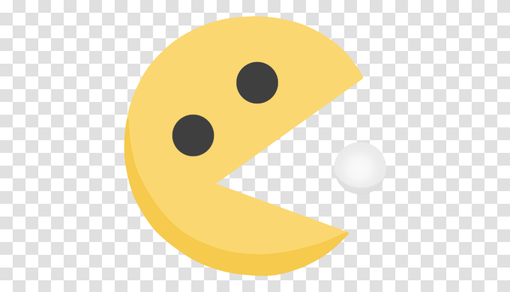 Pacman Facebook Images - Free Happy, Pac Man Transparent Png
