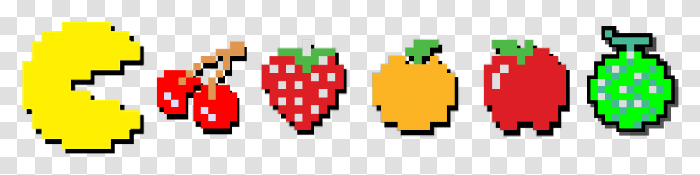 Pacman Fruit Pac Man Fruit Transparent Png