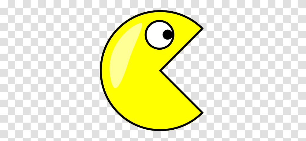 Pacman, Game, Pac Man, Angry Birds Transparent Png