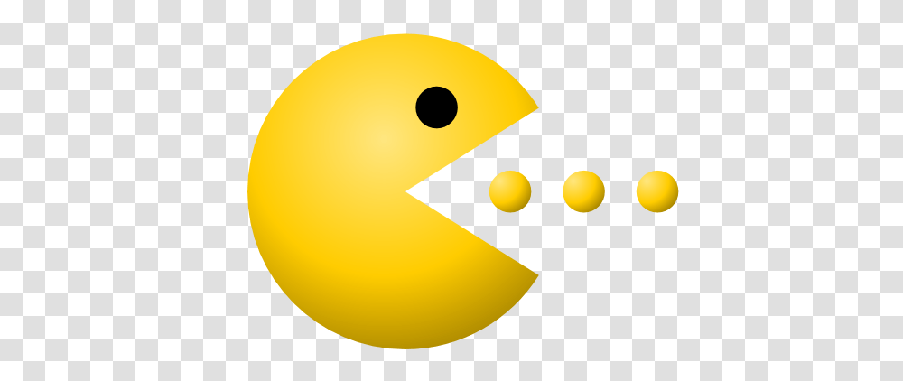 Pacman, Game, Pac Man, Balloon Transparent Png