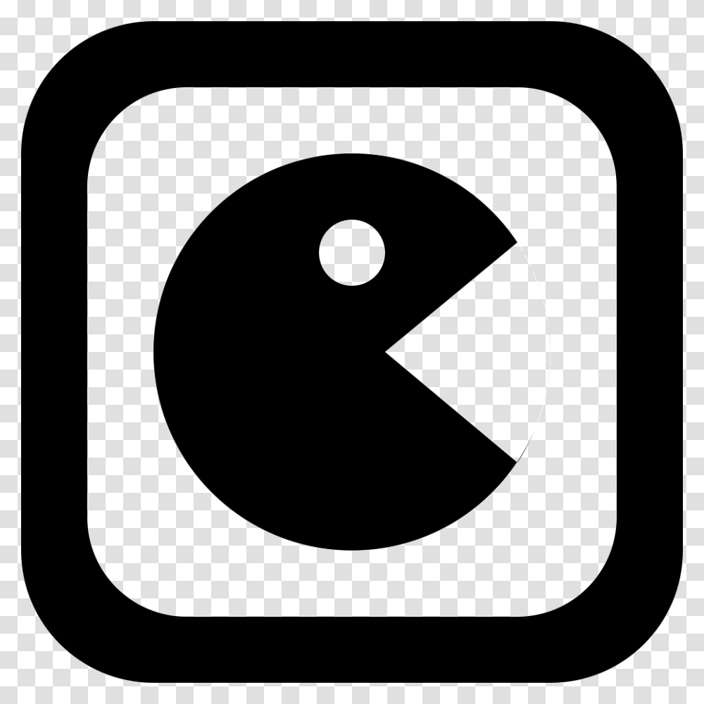 Pacman, Game, Light, Logo Transparent Png