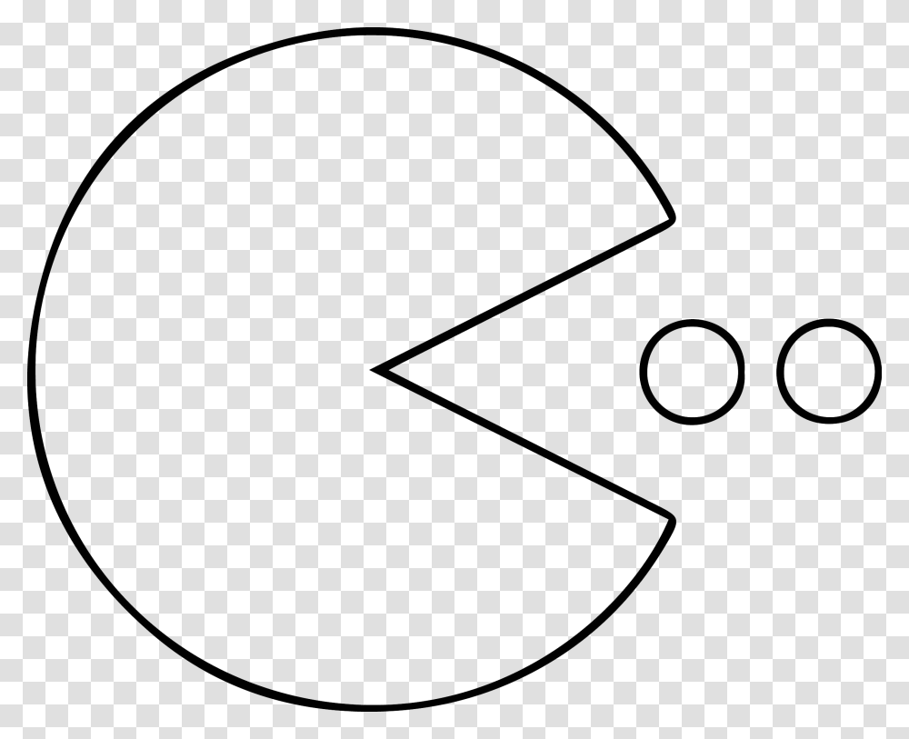 Pacman, Game, Recycling Symbol, Number Transparent Png