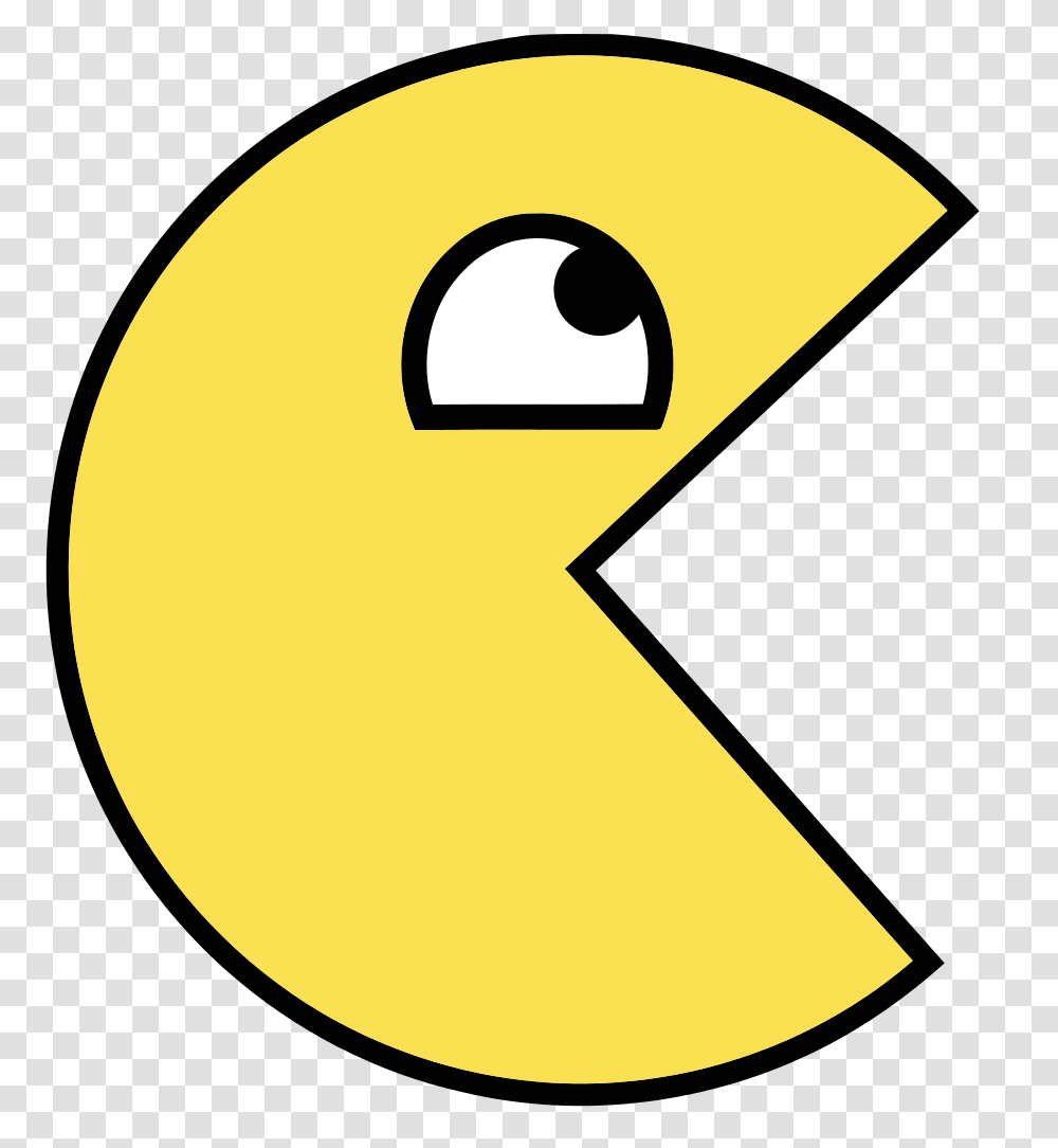 Pacman, Game, Number Transparent Png