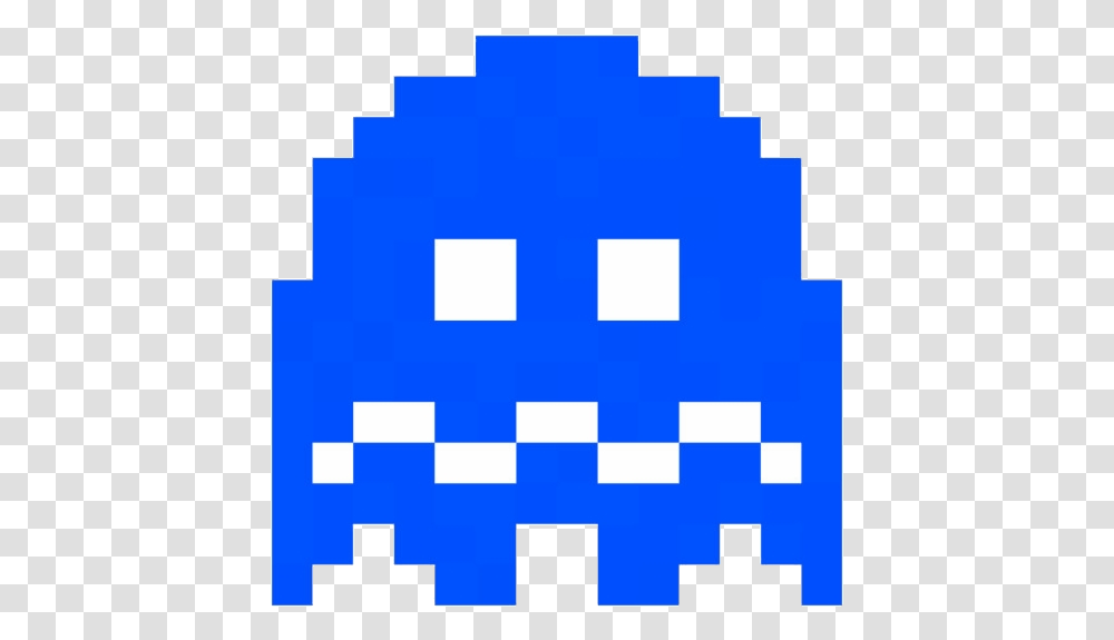 Pacman Ghost Image Result For Scared Pacman Blue Ghost, First Aid, Pac Man, Cushion Transparent Png
