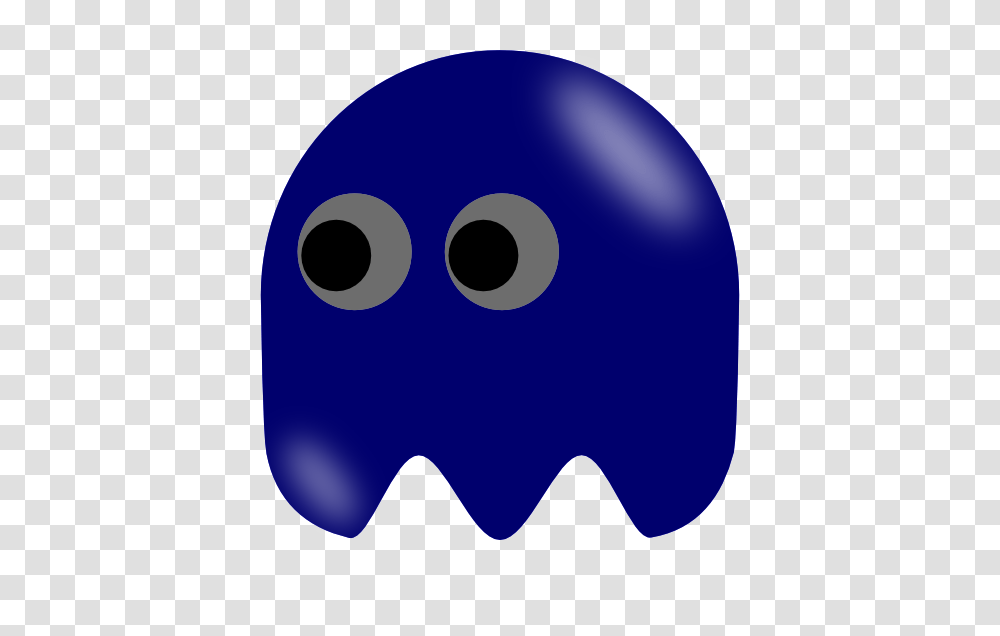 Pacman Ghost Left Looking Clip Art, Apparel, Disk, Helmet Transparent Png