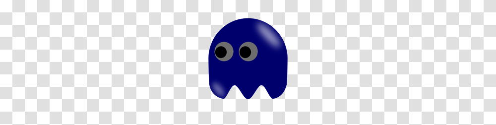 Pacman Ghost Left Looking Clip Art For Web, Apparel, Disk, Pac Man Transparent Png