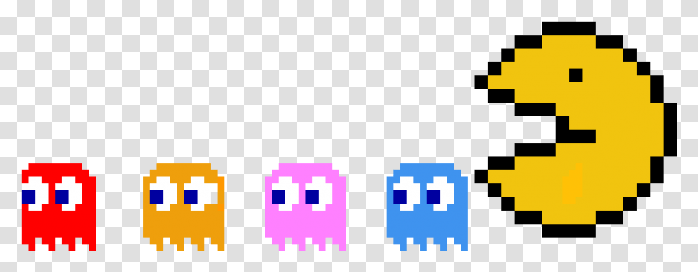 Pacman Ghosts, Pac Man Transparent Png