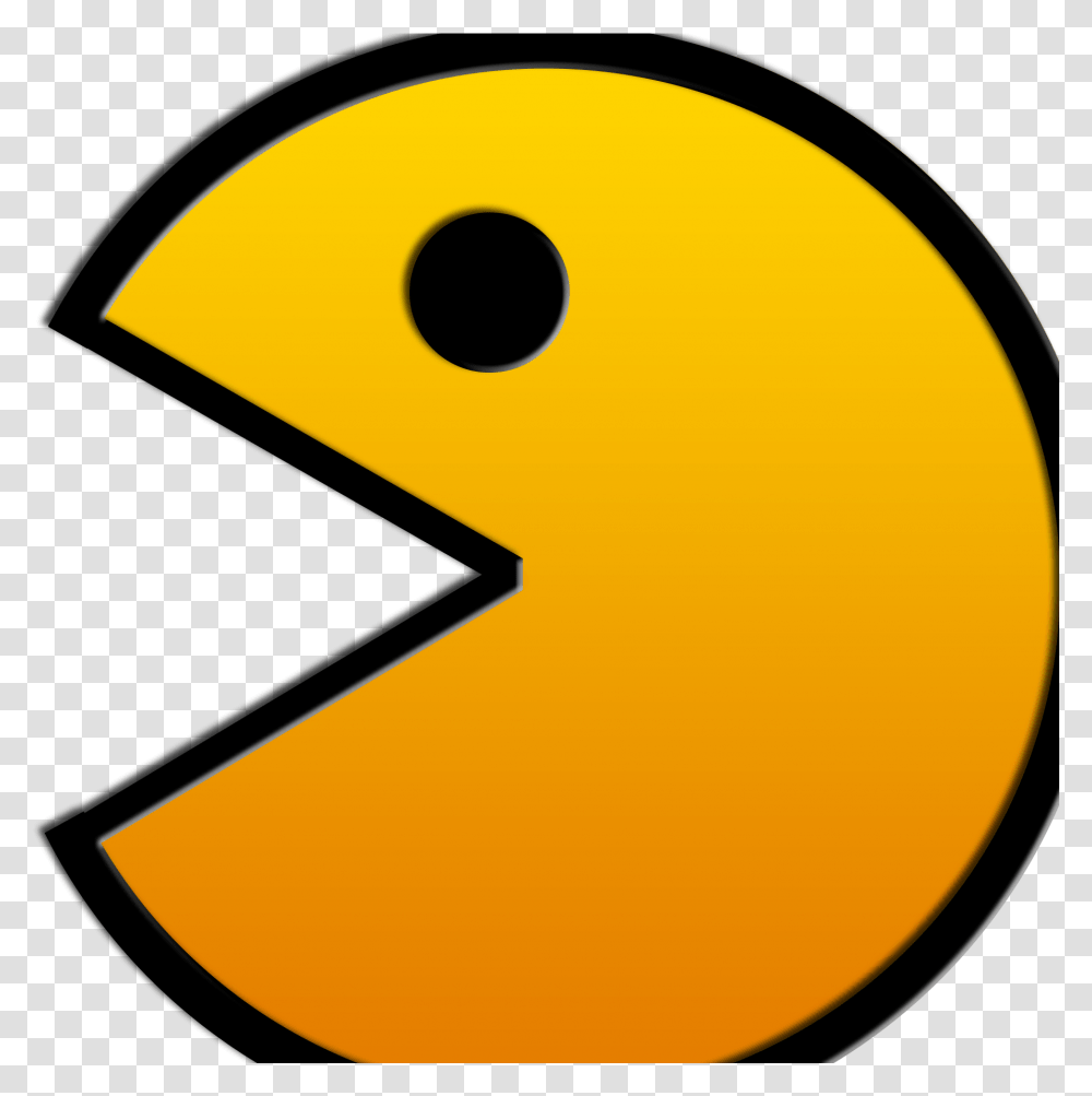 Pacman Hd Circle, Pac Man, Angry Birds Transparent Png