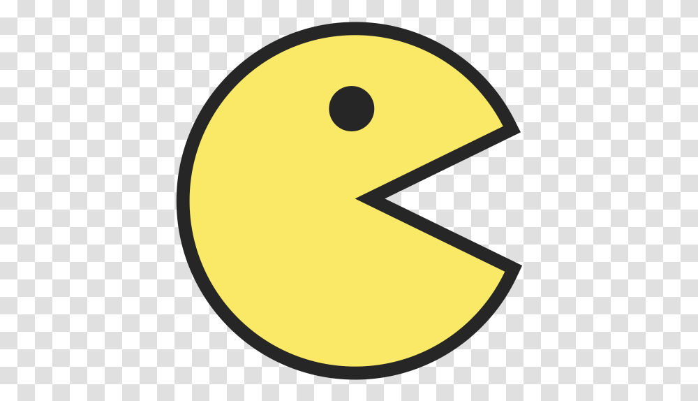 Pacman Icon And Svg Vector Free Dot, Pac Man Transparent Png