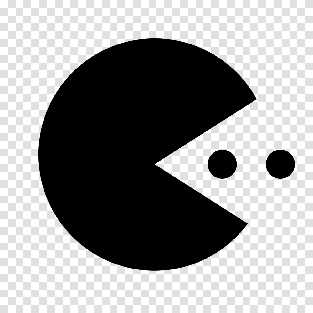 Pacman Icon, Gray, World Of Warcraft Transparent Png