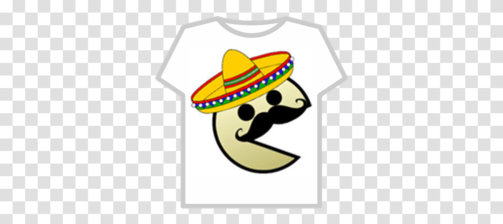 Pacman Mexicano Roblox Sombrero Meme, Clothing, Apparel, Hat Transparent Png