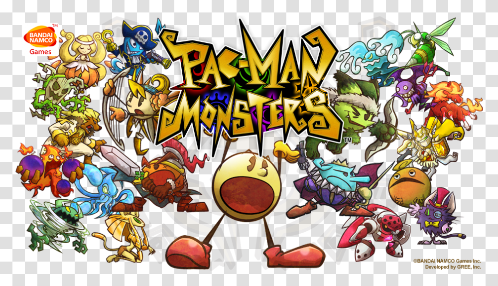 Pacman Monsters, Pac Man, Angry Birds Transparent Png