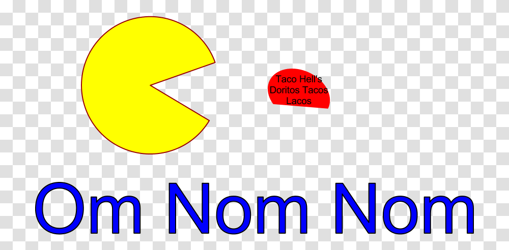 Pacman Om Noms Dot, Lamp, Symbol, Pac Man, Batman Logo Transparent Png