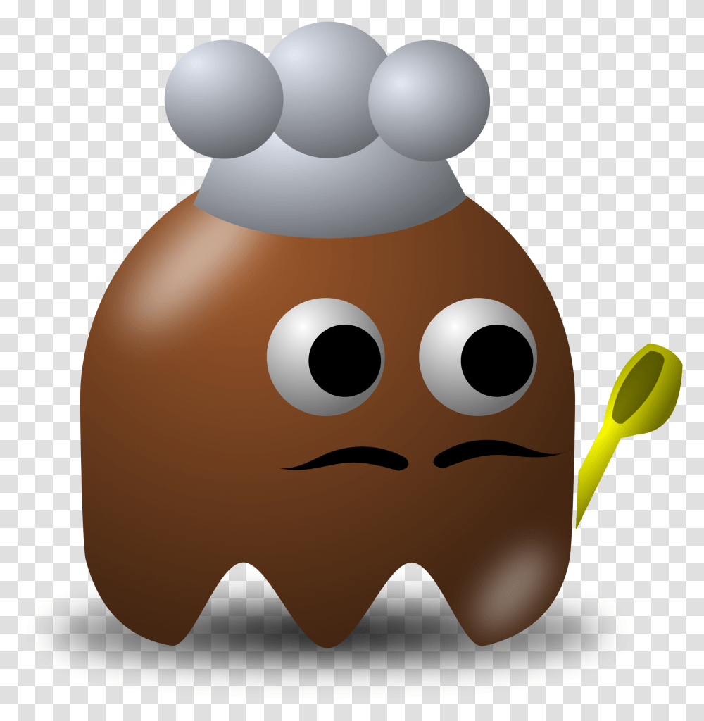 Pacman Pac Man Game Free Picture Devil Pac Man Ghost, Food, Egg, Plant, Sweets Transparent Png