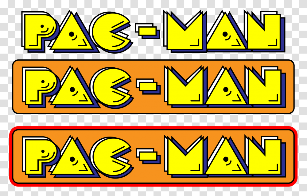 Pacman, Pac Man Transparent Png