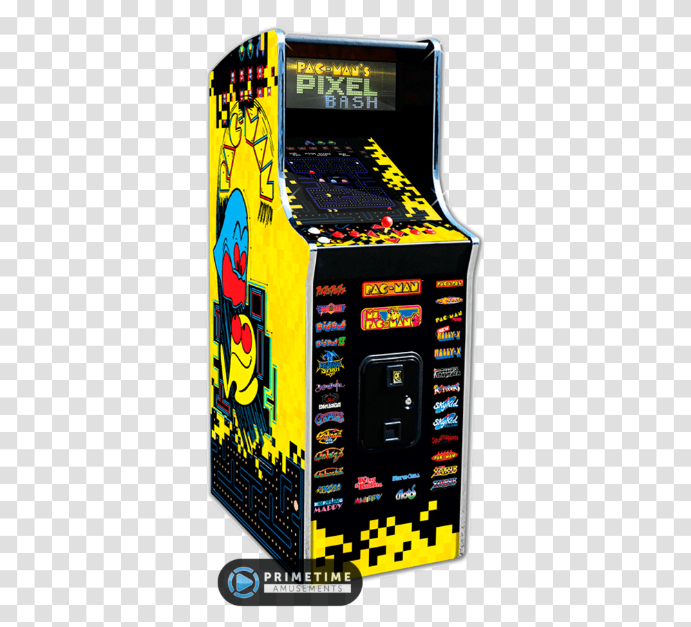Pacman Pixel Pac Man's Pixel Bash, Mobile Phone, Electronics, Cell Phone Transparent Png
