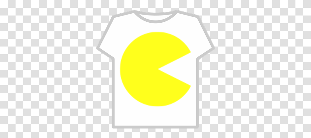 Pacman Roblox Pac Man T Shirt Roblox, Clothing, Apparel, Symbol, Number Transparent Png