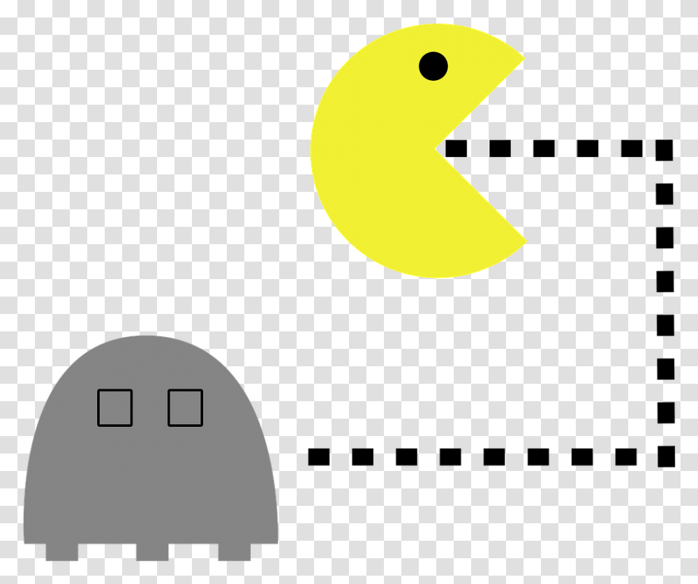 Pacman Space Impact 80 The 1980 40 Years Ago, Pac Man Transparent Png