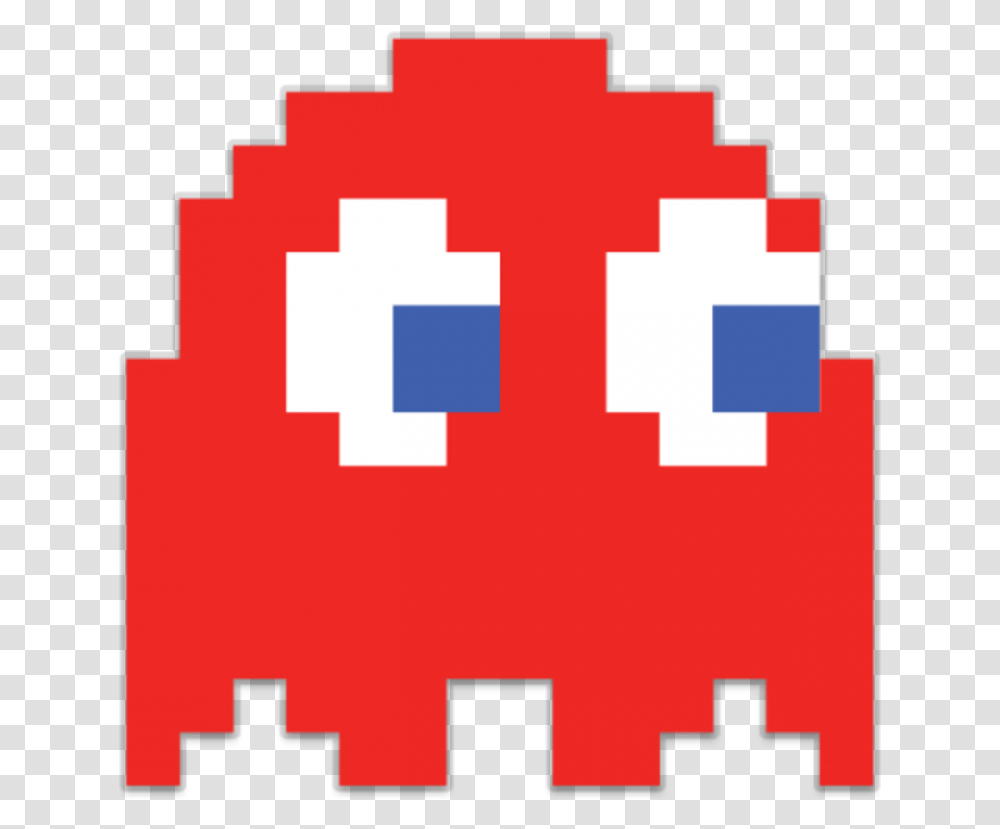 Pacman Sprite Pac Man Ghost Red, First Aid Transparent Png