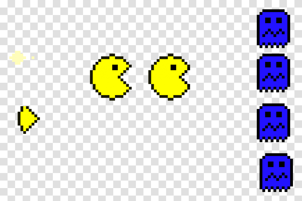 Pacman Sprite, Pac Man Transparent Png