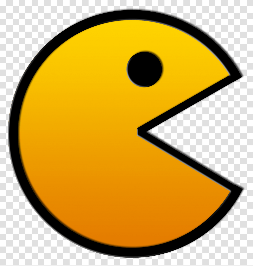 Pacman With Background, Pac Man Transparent Png