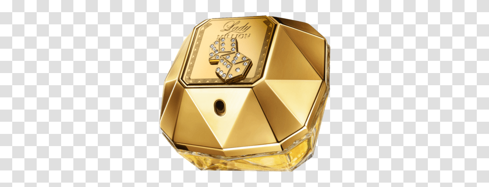 Paco Rabanne Lm Monopoly, Gold, Box, Gold Medal, Trophy Transparent Png