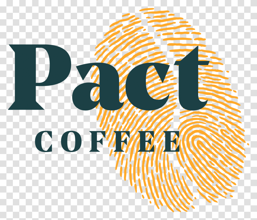 Pact Coffee Logo, Trademark, Alphabet Transparent Png