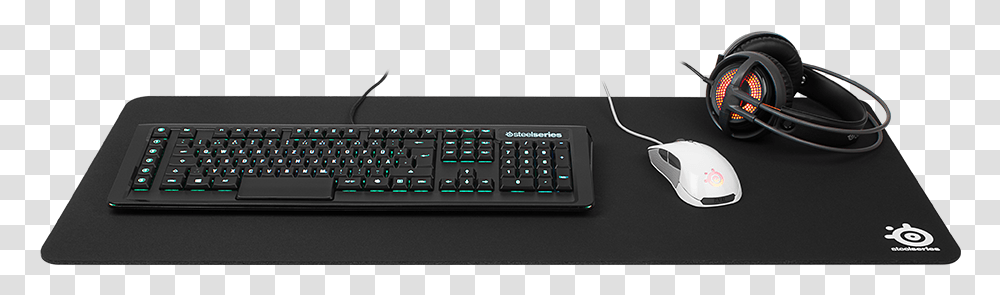Pad Mouse Gamer Steelseries Qck Xxl, Computer Keyboard, Computer Hardware, Electronics Transparent Png