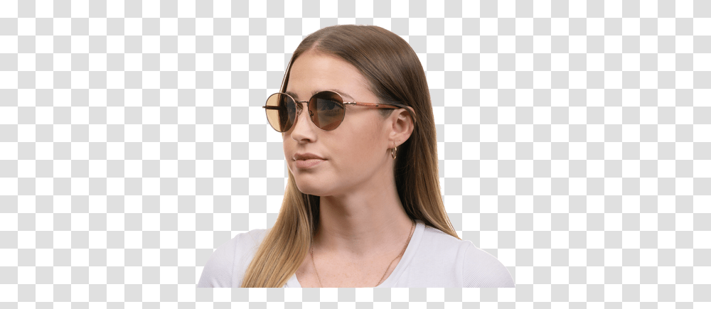 Padauk Amp Rose Gold Titanium Sunglasses By Jord Girl, Person, Human, Accessories, Accessory Transparent Png