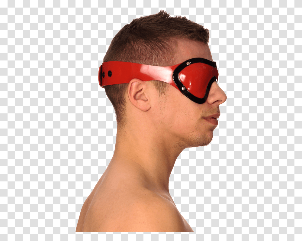 Padded Blindfold For Swimming, Sunglasses, Accessories, Accessory, Person Transparent Png