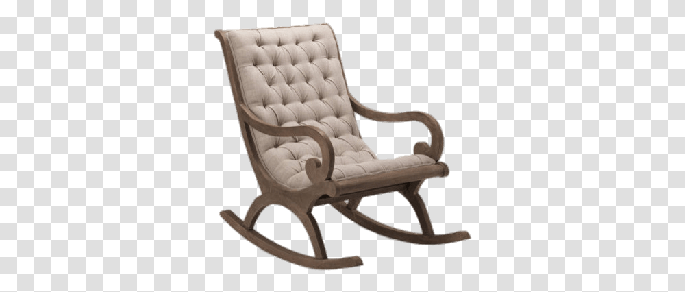 Padded Rocking Chair Latest Rocking Chair Design, Furniture Transparent Png