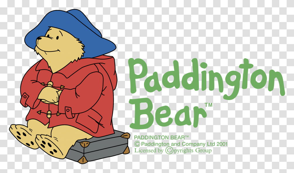 Paddington Bear Logo Paddington Bear Logo, Person, Human, Kneeling, Photography Transparent Png