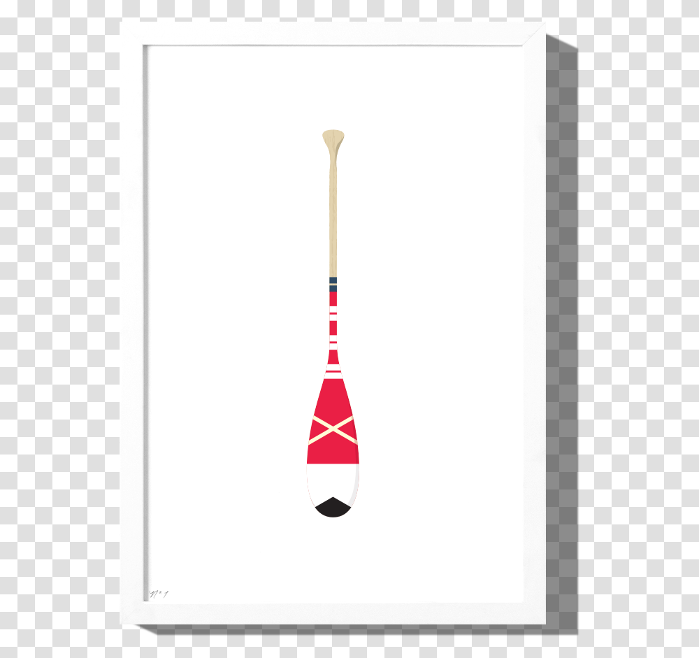 Paddle Art Print With Optional Frame, Oars Transparent Png
