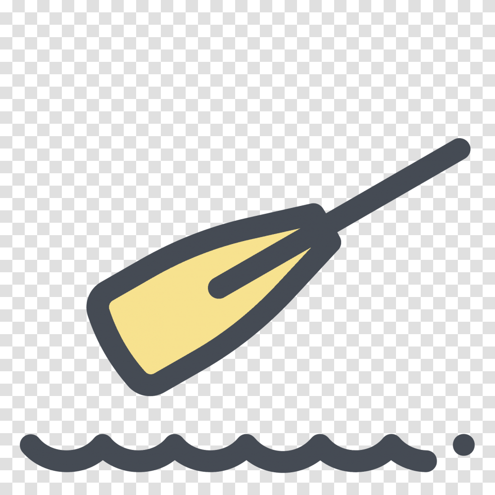 Paddle Icon, Oars, Arrow Transparent Png