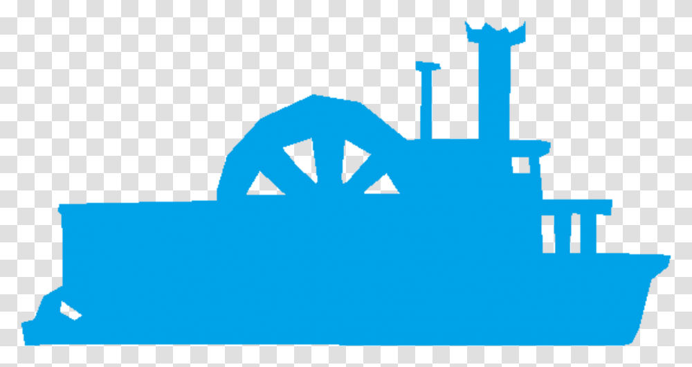 Paddlewheel Boat Clip Arts Background Paddle Steamer River Boat Clipart, Logo Transparent Png