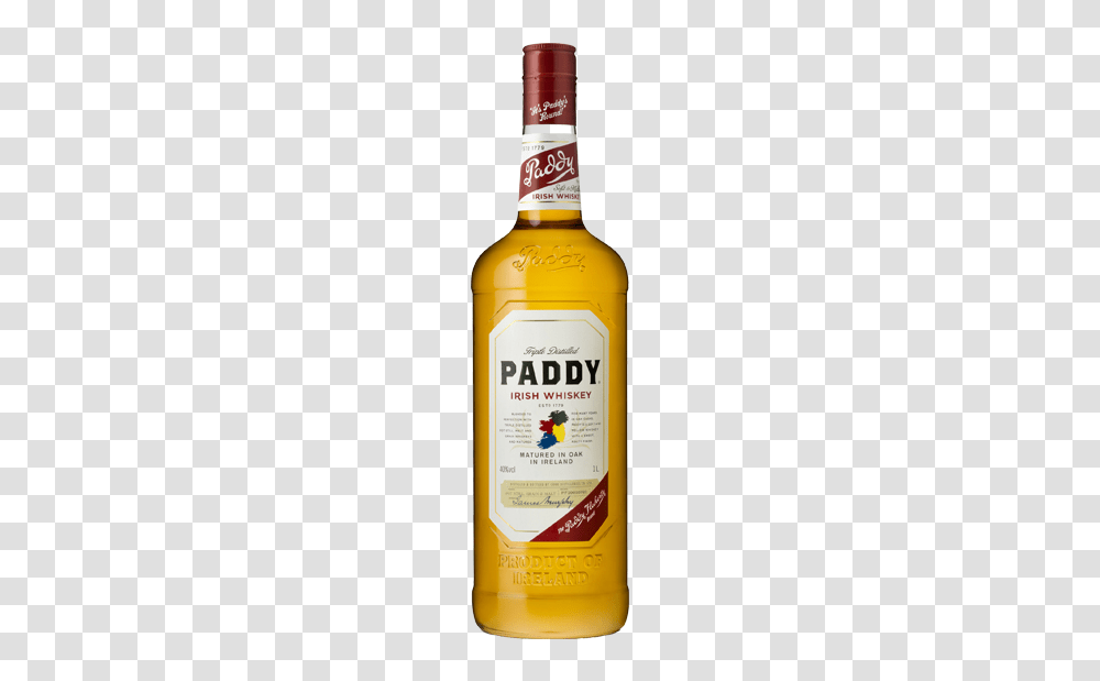 Paddy Irish Whiskey, Liquor, Alcohol, Beverage, Drink Transparent Png