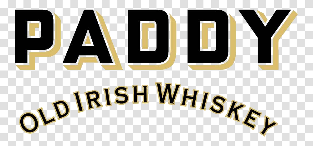 Paddy Irish Whiskey Logo, Number, Word Transparent Png
