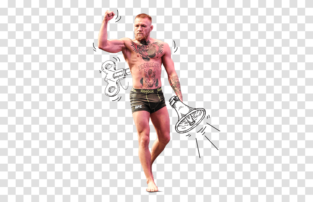 Paddy Power Barechested, Skin, Person, Tattoo, Shoe Transparent Png