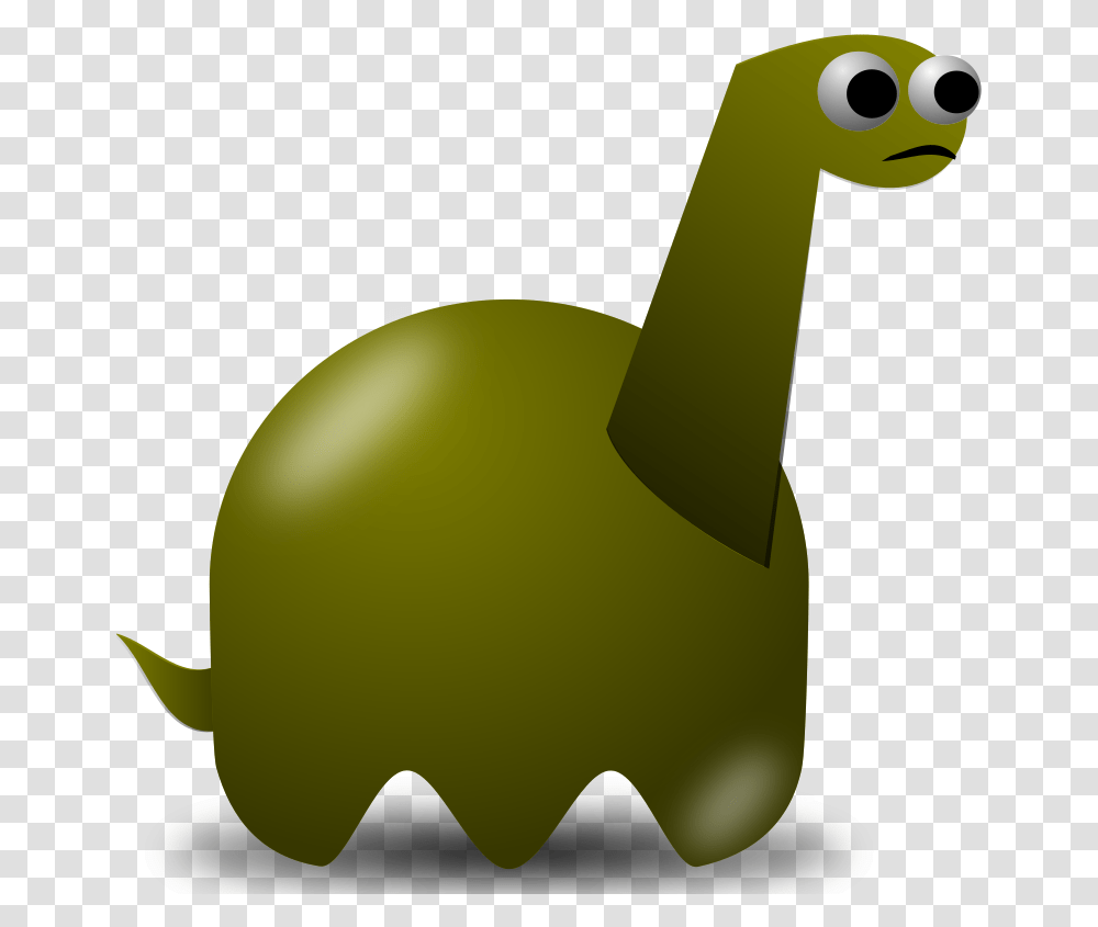 Padepokan Brontosaurus Dinosaur, Animal, Bird, Green, Silhouette Transparent Png